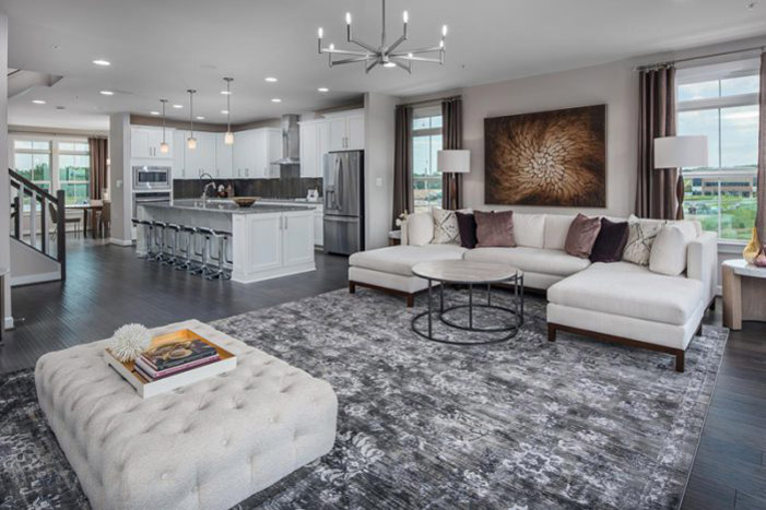 Greenleigh townhome interior